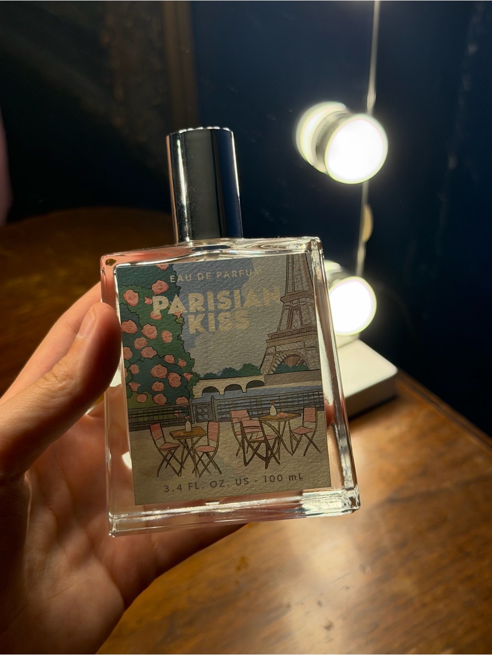 Parisian Kiss Eau de Parfum - Pink Floral Scent